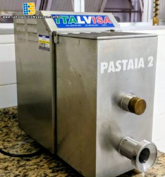 Extrusora em inox de massas Pastaia 2 Italvisa Extrusora em inox de massas Pastaia 2 Italvisa