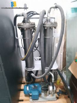 Filtro bomba de alta vazão filtração e ao bombeamento de líquidos Filtro bomba de alta vazão filtração e ao bombeamento de líquidos
