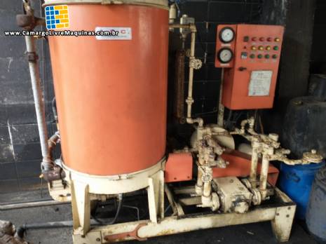 Gerador de vapor tipo Clayton Gerador de vapor tipo Clayton