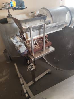 Linha de batata frita palha, extra fina e ondulada por batelada até 1000 kg por hora Linha de batata frita palha, extra fina e ondulada por batelada até 1000 kg por hora