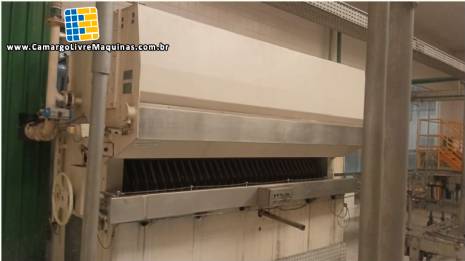 Linha para produção de refrigerante cerveja KHS Linha para produção de refrigerante cerveja KHS