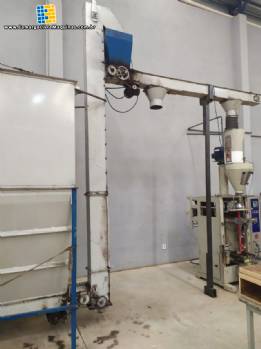 Linha para torrefação e embalagem de café Linha para torrefação e embalagem de café