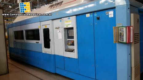 Máquina de corte a laser Prima Power FPL 6 BL Máquina de corte a laser Prima Power FPL 6 BL