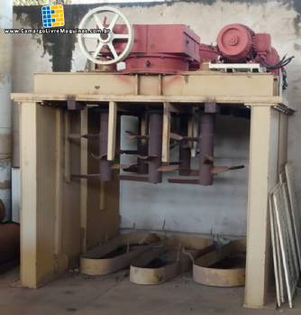 Masseira de 3 eixos Masseira de 3 eixos