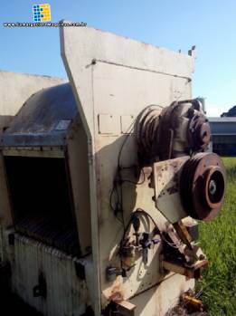 Masseira industrial em aço inox 500 kg Masseira industrial em aço inox 500 kg