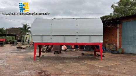 Peneira industrial rotativa para separação Peneira industrial rotativa para separação