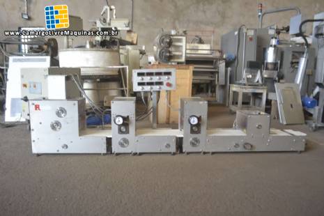 Planta piloto para processos de biscoitos RTech Planta piloto para processos de biscoitos RTech