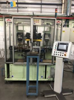 Prensa a frio para ferramenta diamantada IDEA Prensa a frio para ferramenta diamantada IDEA