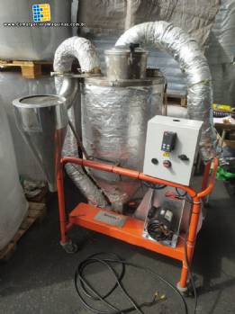 Secador e desumidificador para grãos de plásticos Siccus Secador e desumidificador para grãos de plásticos Siccus