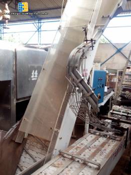 Sistema de alimentação com silos Sistema de alimentação com silos