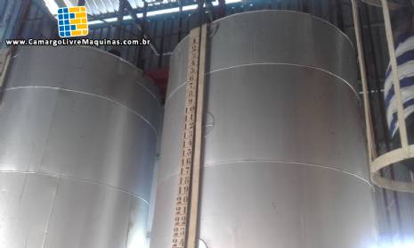 Tanque encamisado para gordura para 10 toneladas Tanque encamisado para gordura para 10 toneladas