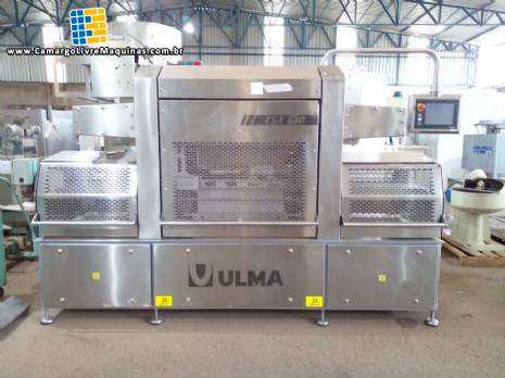 Termoseladora automática em inox para bandejas ULMA TSA 680 ano 2020 Termoseladora automática em inox para bandejas ULMA TSA 680 ano 2020
