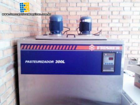 Tina de maturação para sorvete Frisher Tina de maturação para sorvete Frisher